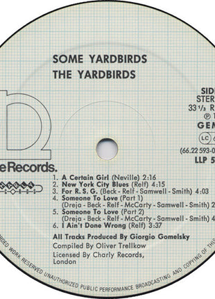 The Yardbirds : Some Yardbirds (LP, Comp, Mag)