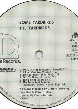 The Yardbirds : Some Yardbirds (LP, Comp, Mag)