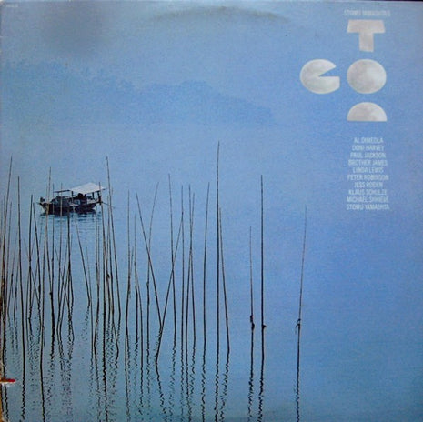 Stomu Yamashta's Go : Go Too (LP, Album)