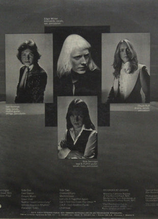 The Edgar Winter Group / Rick Derringer : The Edgar Winter Group Con Rick Derringer (LP, Album)