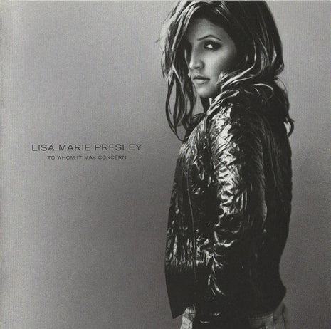 Lisa Marie Presley : To Whom It May Concern (CD, Album, Enh)
