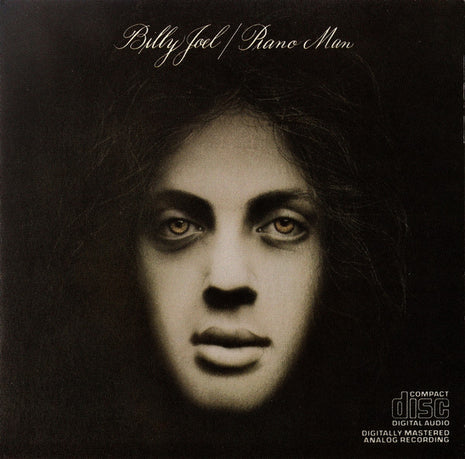 Billy Joel : Piano Man (CD, Album, RE)