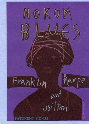 Rick Franklin (3), Neil Harpe & Rick Usilton : Hokum Blues (CD, Album)