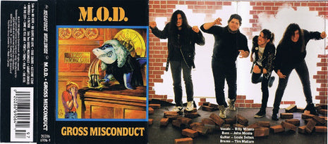 Method Of Destruction : Gross Misconduct (Cass, Album)