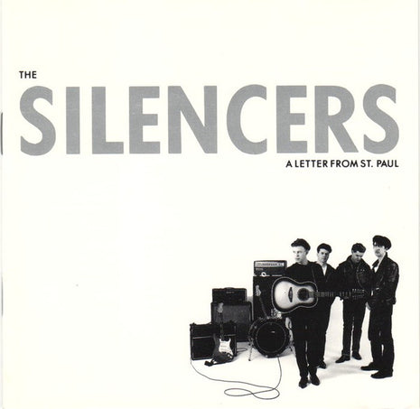 The Silencers : A Letter From St. Paul (CD, Album)