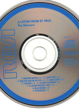 The Silencers : A Letter From St. Paul (CD, Album)