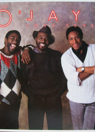 The O'Jays : Love Fever (LP, Album)