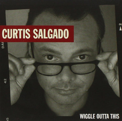 Curtis Salgado : Wiggle Outta This (CD, Album)
