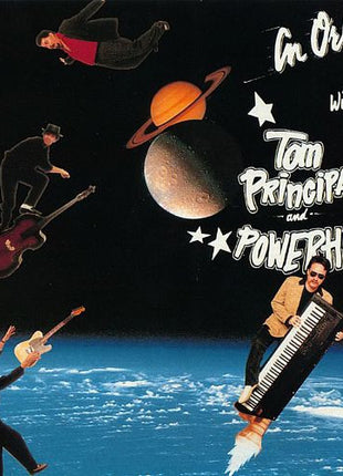 Tom Principato & Powerhouse : In Orbit (CD, Album)