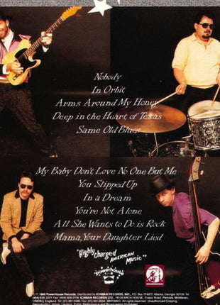 Tom Principato & Powerhouse : In Orbit (CD, Album)