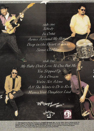 Tom Principato & Powerhouse : In Orbit (CD, Album)