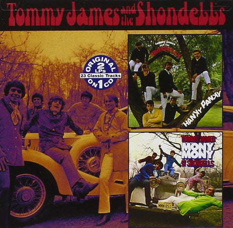 Tommy James & The Shondells : Hanky Panky / Mony Mony (CD, Comp)