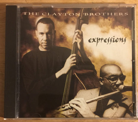 The Clayton Brothers : Expressions (CD, Album, Club)