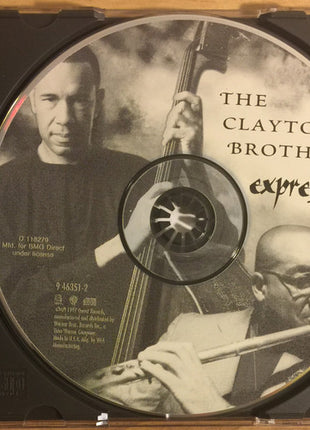 The Clayton Brothers : Expressions (CD, Album, Club)