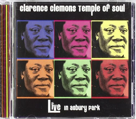 Clarence Clemons : Live In Asbury Park (CD)
