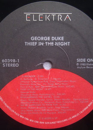 George Duke : Thief In The Night (LP, Album)