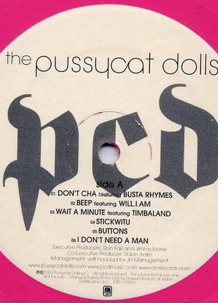The Pussycat Dolls : PCD (LP, Album, Promo, Pin)