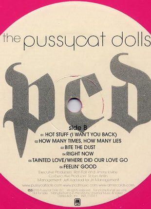 The Pussycat Dolls : PCD (LP, Album, Promo, Pin)