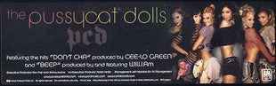 The Pussycat Dolls : PCD (LP, Album, Promo, Pin)