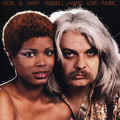 Leon & Mary Russell : Make Love To The Music (LP, Album, Los)