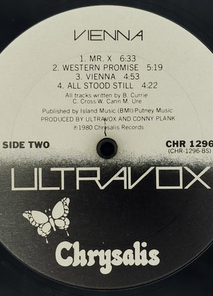 Ultravox : Vienna (LP, Album, San)
