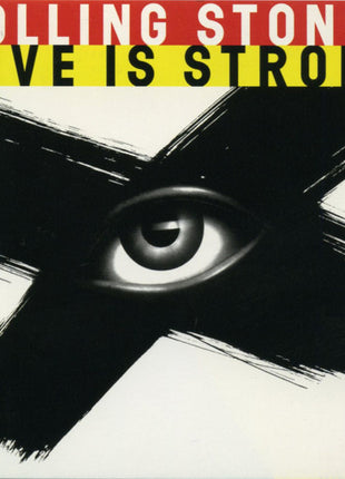 The Rolling Stones : Love Is Strong (CD, Maxi)