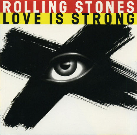 The Rolling Stones : Love Is Strong (CD, Maxi)