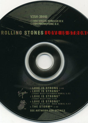 The Rolling Stones : Love Is Strong (CD, Maxi)