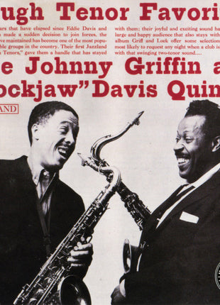 The Eddie Davis-Johnny Griffin Quintet : Tough Tenor Favorites (CD, Album, Ltd, RE, RM)