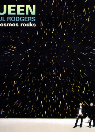 Queen + Paul Rodgers : The Cosmos Rocks (CD, Album, Enh)