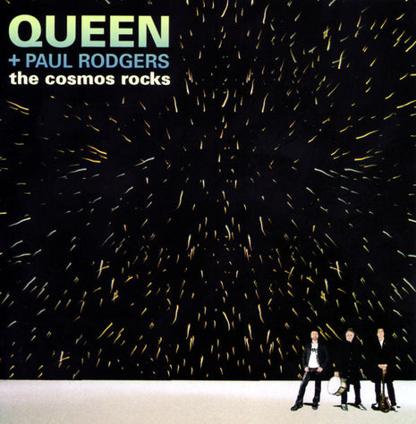 Queen + Paul Rodgers : The Cosmos Rocks (CD, Album, Enh)