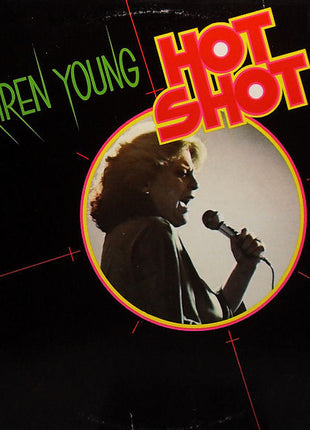 Karen Young : Hot Shot (LP, Album)