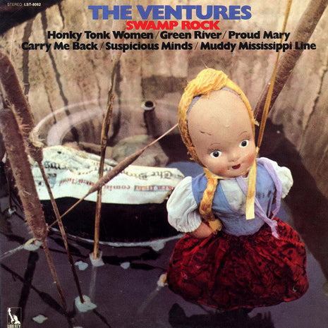 The Ventures : Swamp Rock (LP, Album)