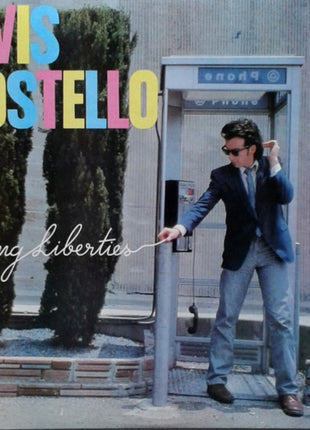 Elvis Costello : Taking Liberties (LP, Comp, Pit)