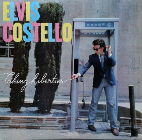 Elvis Costello : Taking Liberties (LP, Comp, Pit)