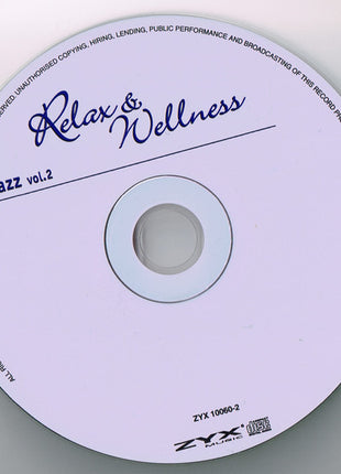 Various : Relax & Wellness Jazz Vol. 2 (CD, Comp)