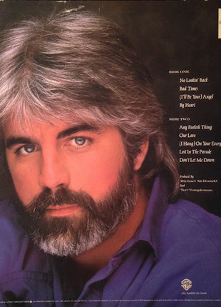 Michael McDonald : No Lookin' Back (LP, Album, Spe)