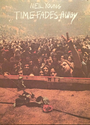 Neil Young : Time Fades Away (LP, Album)