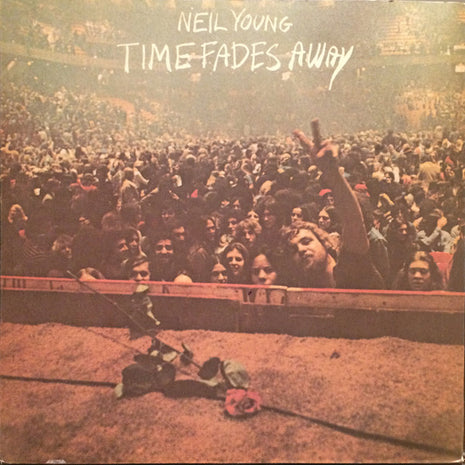 Neil Young : Time Fades Away (LP, Album)