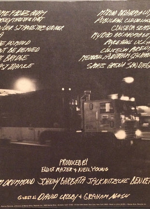 Neil Young : Time Fades Away (LP, Album)