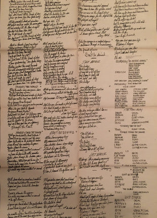 Neil Young : Time Fades Away (LP, Album)