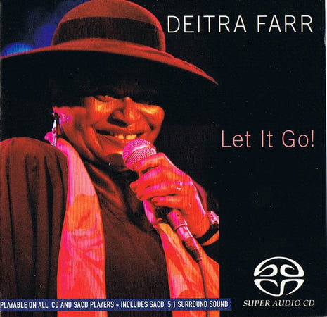 Deitra Farr : Let It Go! (SACD, Hybrid, Multichannel, Album)