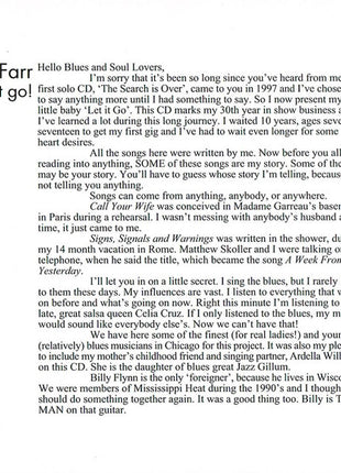 Deitra Farr : Let It Go! (SACD, Hybrid, Multichannel, Album)