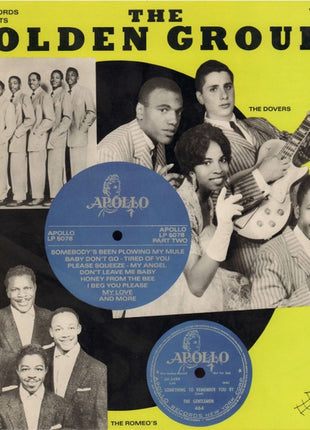 Various : The Best Of Apollo Records Volume Two (LP, Comp)