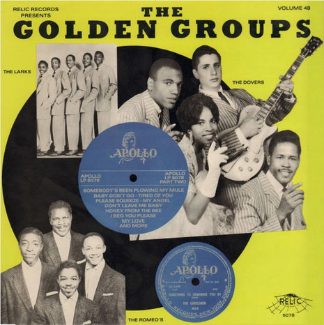 Various : The Best Of Apollo Records Volume Two (LP, Comp)