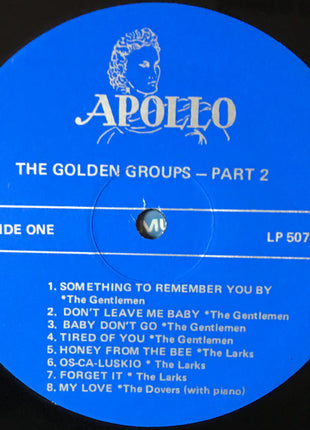 Various : The Best Of Apollo Records Volume Two (LP, Comp)