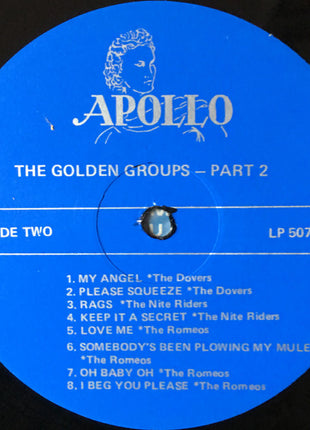 Various : The Best Of Apollo Records Volume Two (LP, Comp)