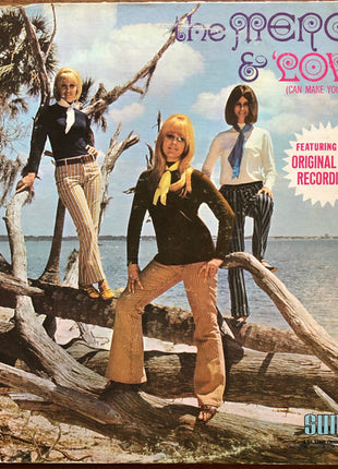 Mercy (4) : Love (Can Make You Happy) (LP, Album, Promo)