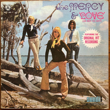 Mercy (4) : Love (Can Make You Happy) (LP, Album, Promo)