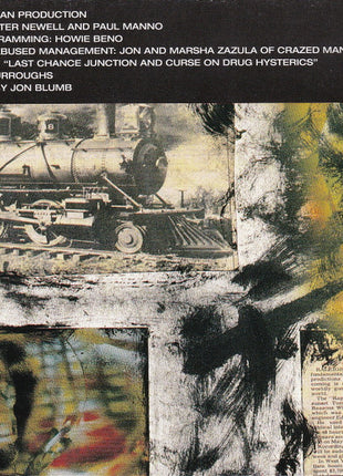 Ministry : Just One Fix (CD, Single, Dig)